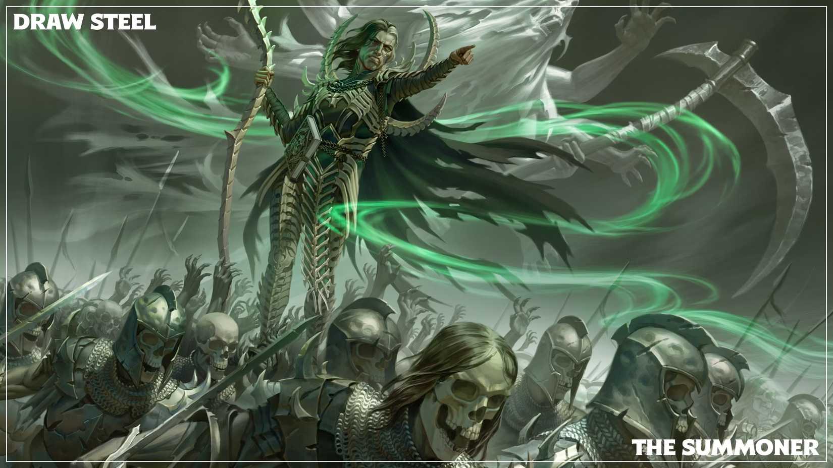 Draw Steel - The Summoner