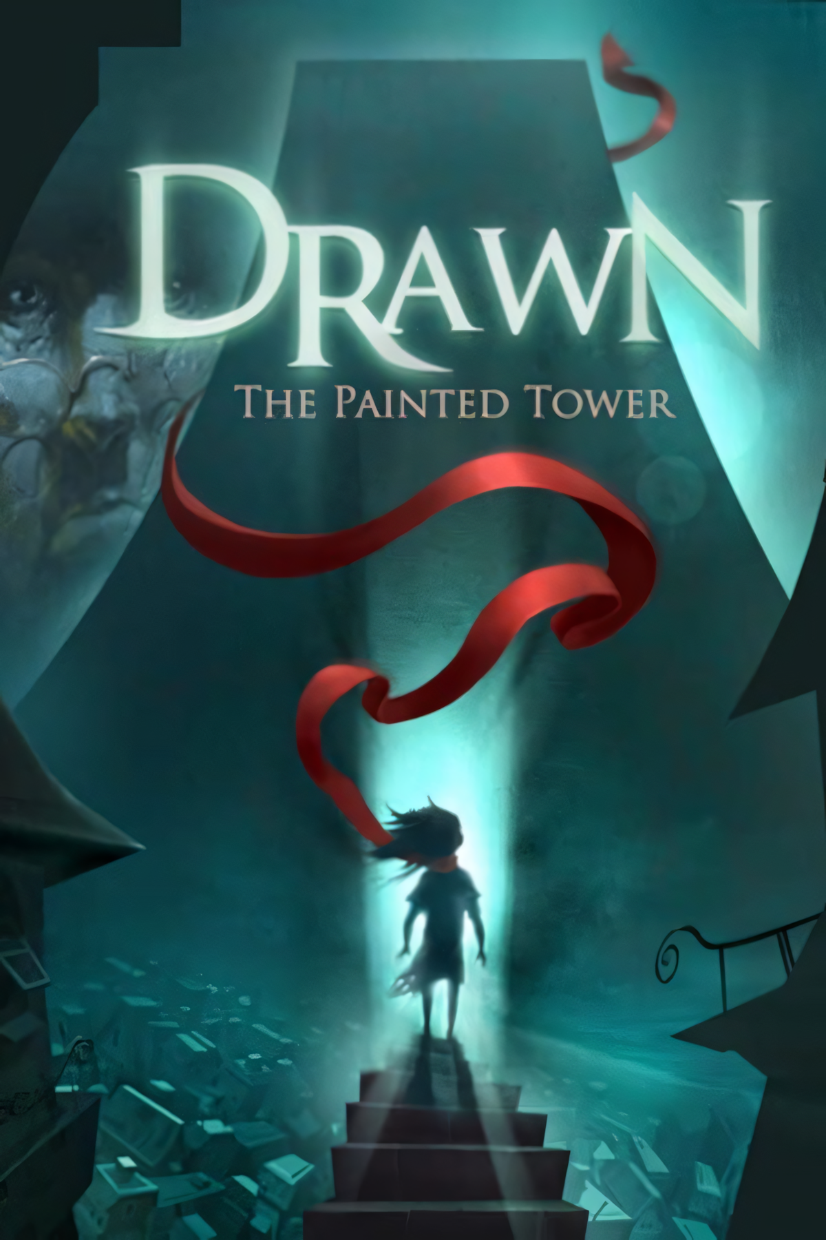 Drawn: The Painted Tower Tag Page Cover Art