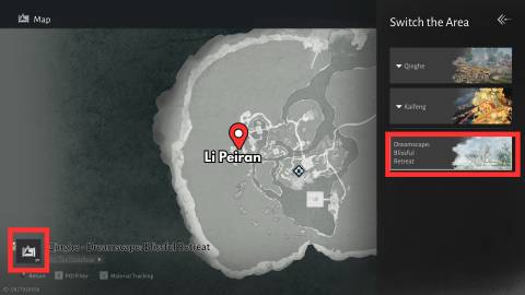 dreamscape blissful retreat