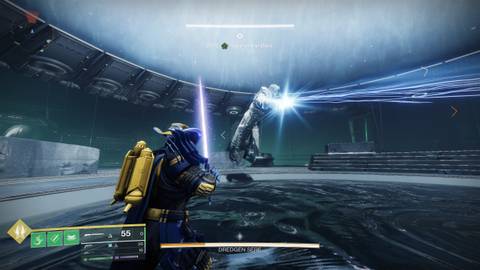 dredgen sere shoots lightning