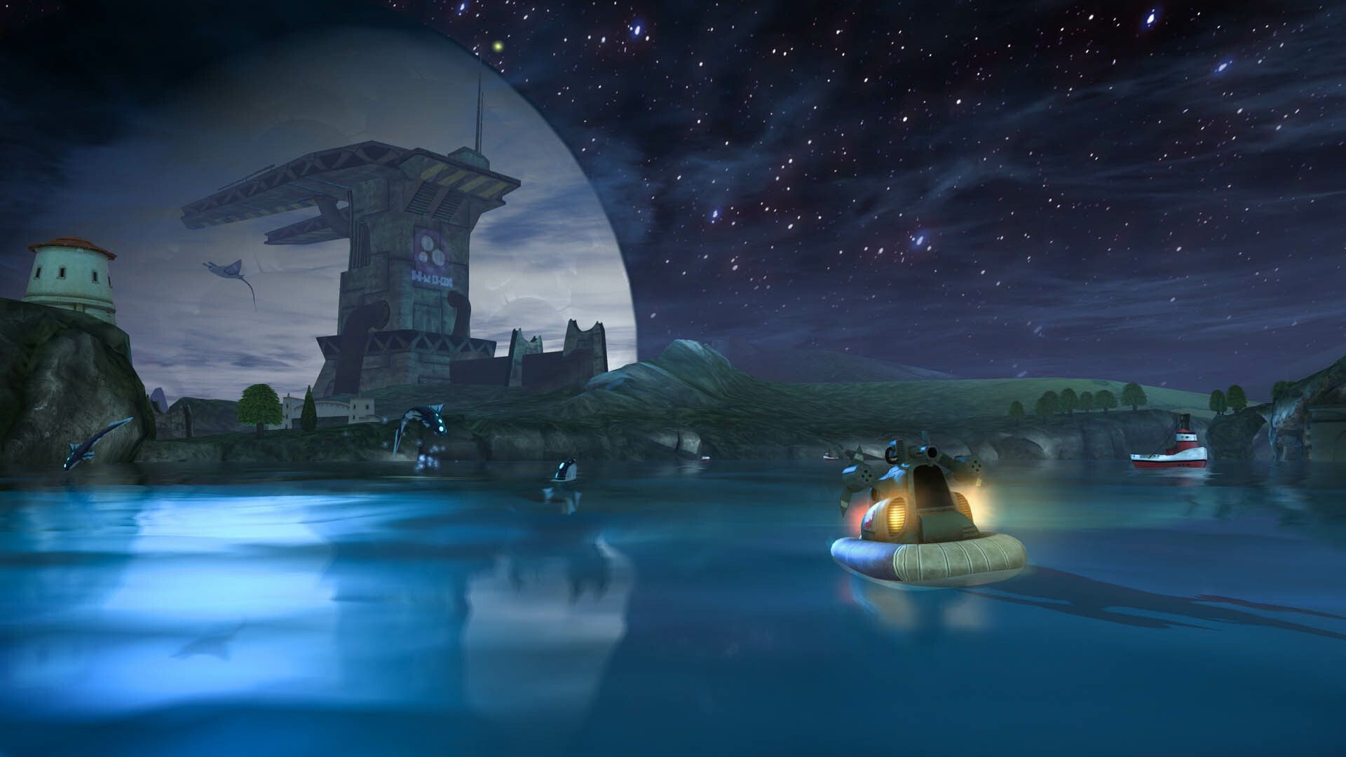 Driving a boat in Beyond Good and Evil