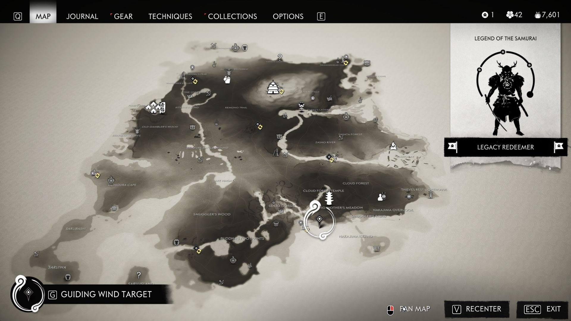 Duel the Eagle Mongol Camp in Iki Island in Ghost of Tsushima