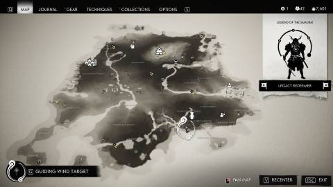 Duel the Eagle Mongol Camp in Iki Island in Ghost of Tsushima