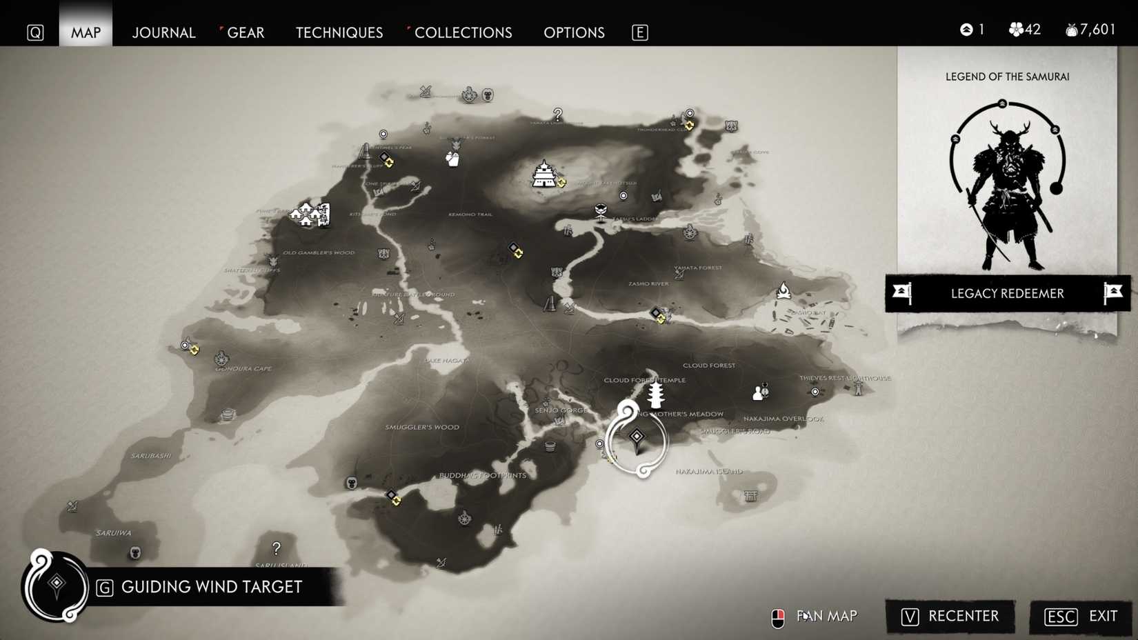 Duel the Eagle Mongol Camp in Iki Island in Ghost of Tsushima