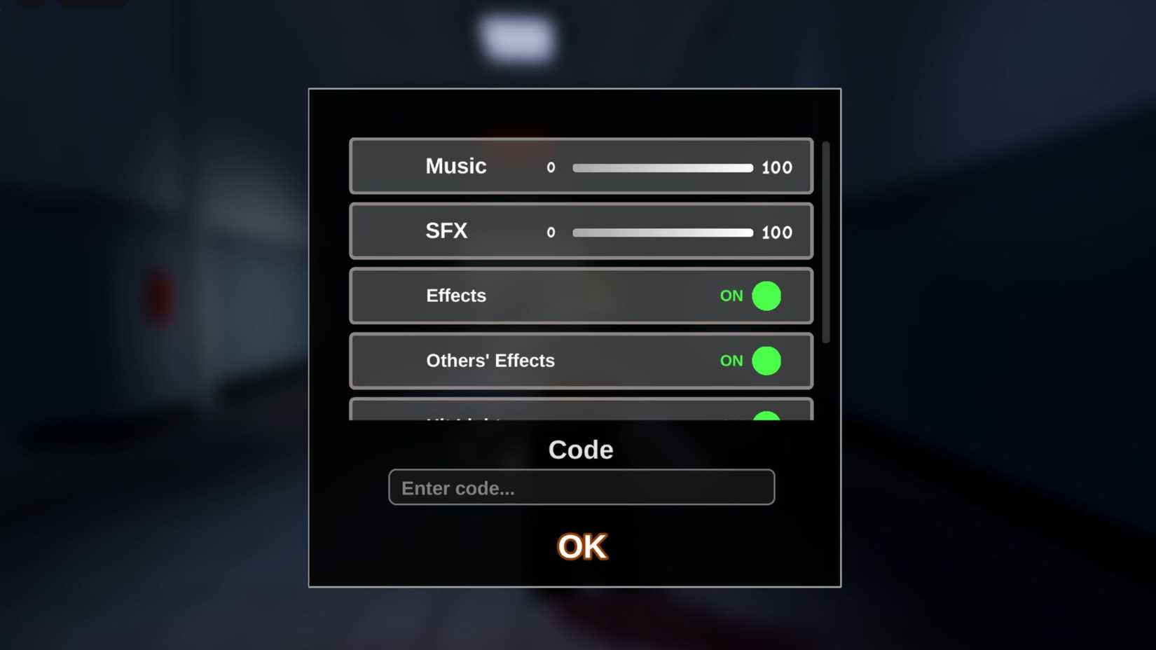Dungeon Hunters codes tab