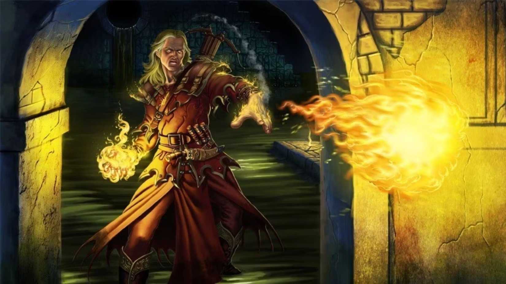 Dungeons & Dragons Fireball (1)