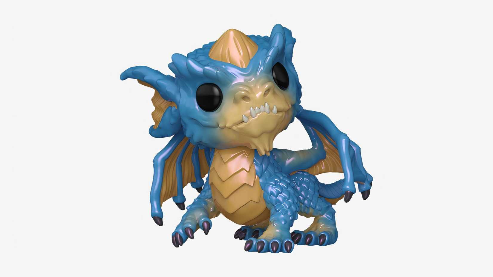 Dungeons & Dragons POP! Blue Dragon Wyrmling - Game Rant
