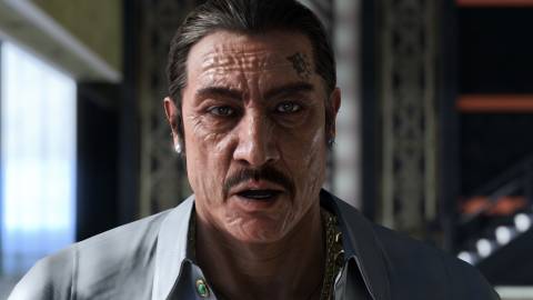 Dwight in Like A Dragon Infinite Wealth