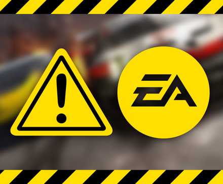Tanda peringatan grid game EA akan ditutup Desember 2025