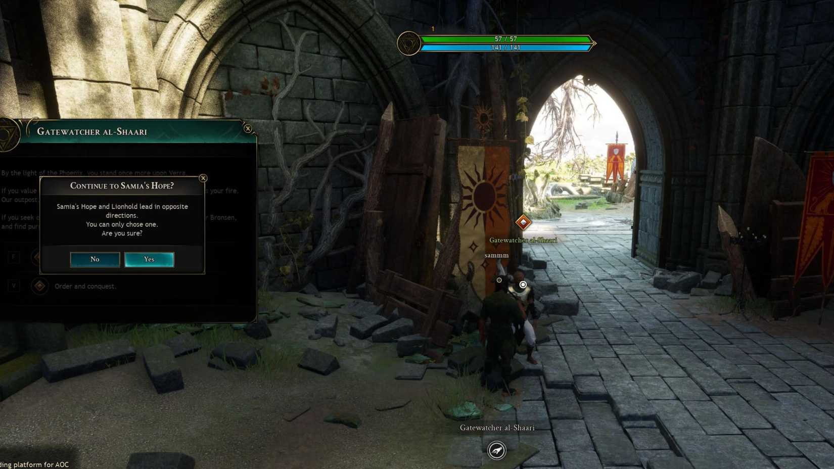 Early Quests Ashes of Creation 