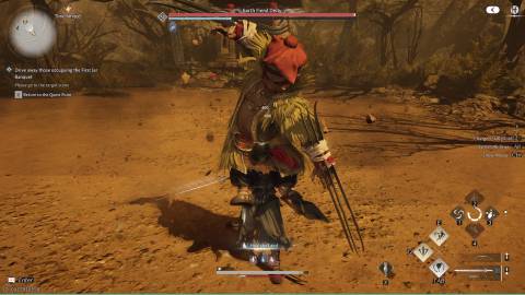 earth fiend diety in where winds meet