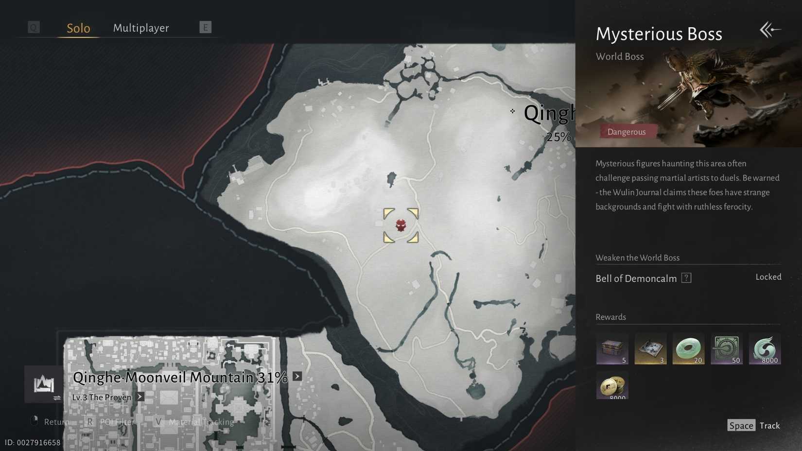 Earth Fiend Diety world boss where winds meet