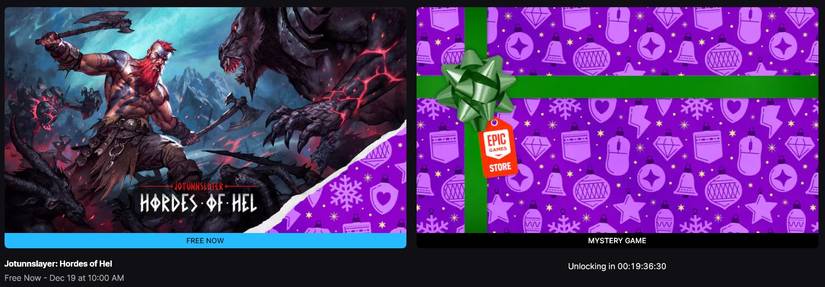 epic games store free games right now december 2025