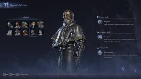 Elden Ring Nightreign Scholar Abilities