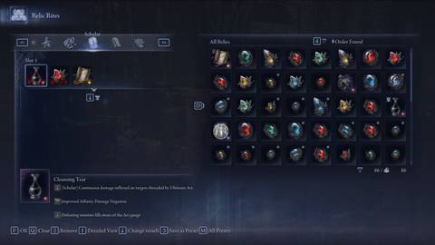 Elden Ring Nightreign Scholar Relics