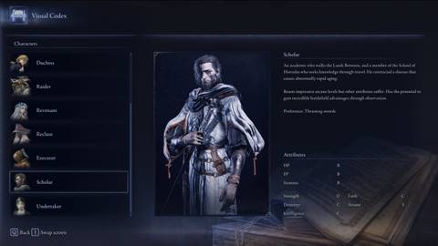 Elden Ring Nightreign Scholar Stats