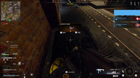 Eldritch Stone location on Haven's Hollow - Warzone