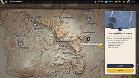 Electromagnetic Storm Blue Gate ARC Raiders