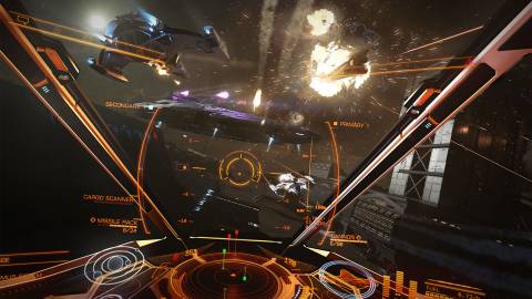 Elite Dangerous Combat