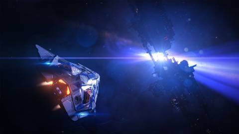 Elite Dangerous Visuals