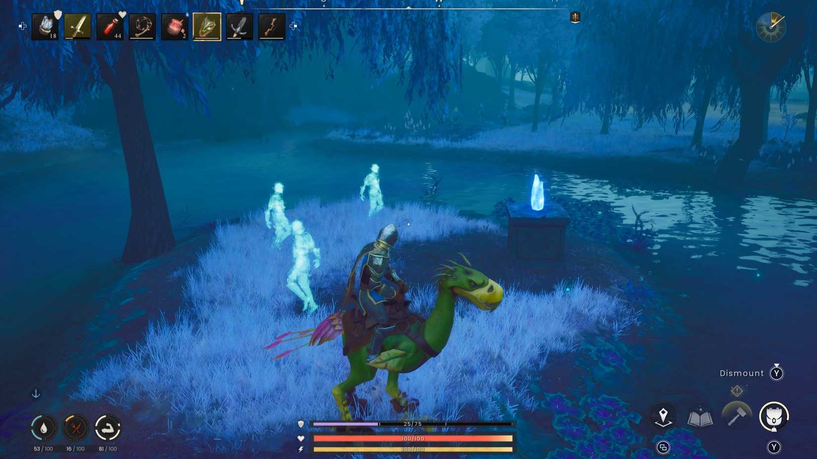 Emberwood Village Barrier Shrine 1 RuneScape Dragonwilds