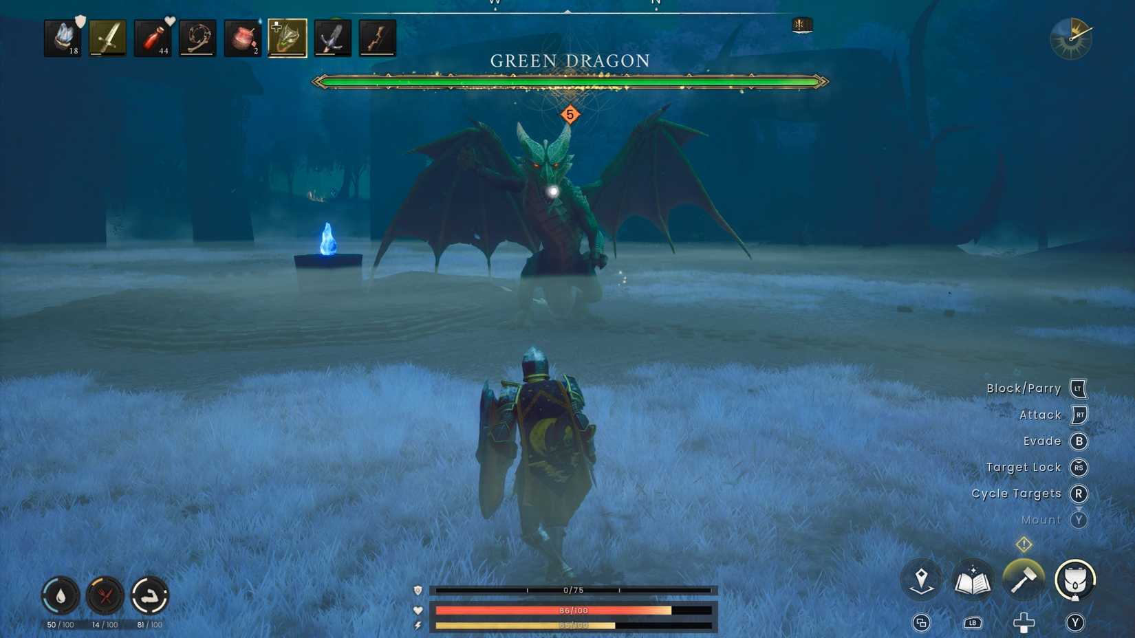 Emberwood Village Barrier Shrine 2 RuneScape Dragonwilds