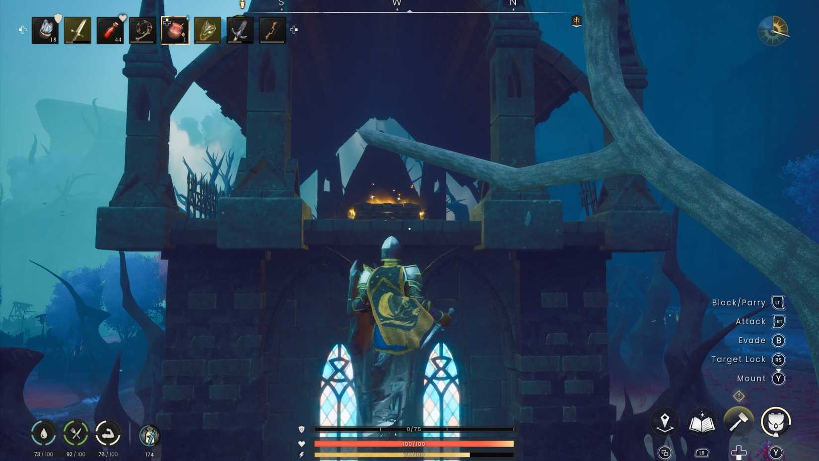 Emberwood Village Barrier Shrine 4 Enter Building RuneScape Dragonwilds