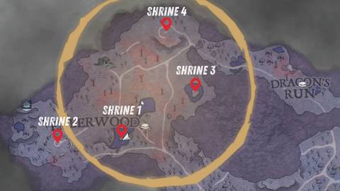 Emberwood Village Barrier Shrine Locations RuneScape Dragonwilds