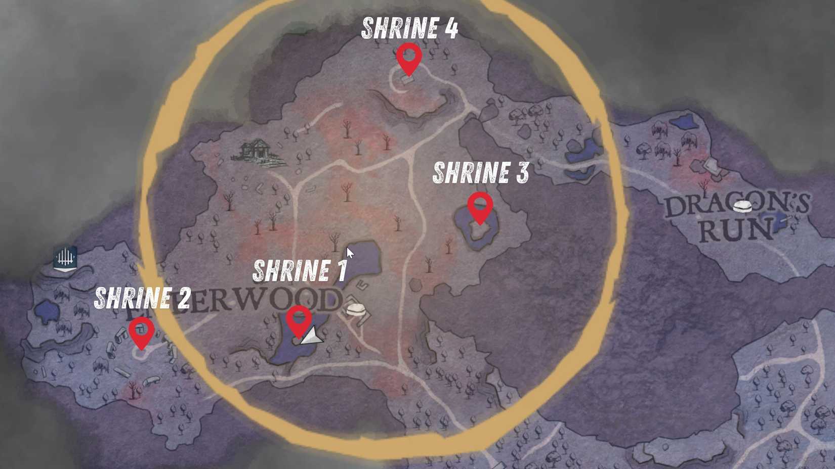 Emberwood Village Barrier Shrine Locations RuneScape Dragonwilds