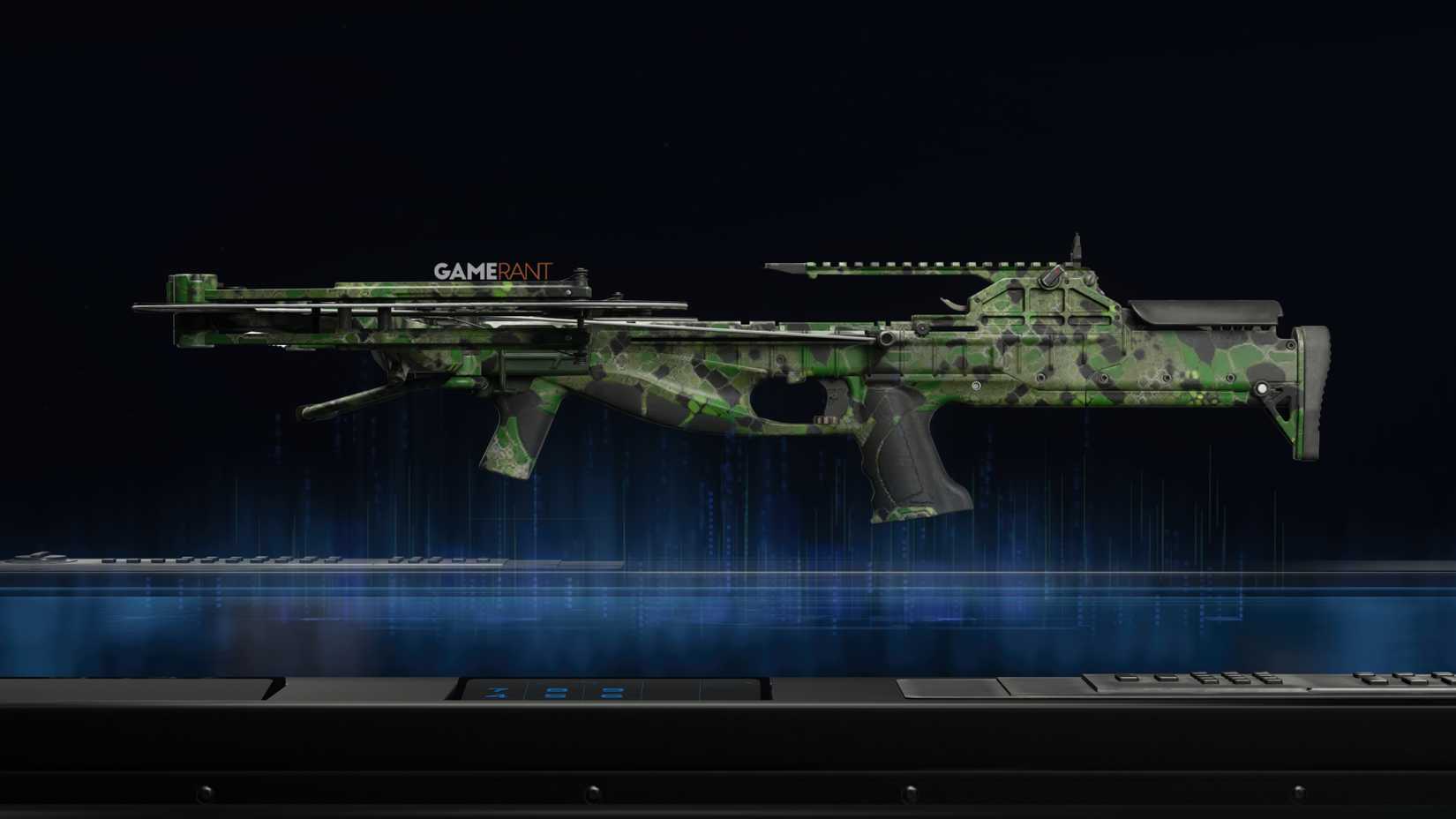 Emerald Snake Camo Preview on the NX Ravager - Black Ops 7