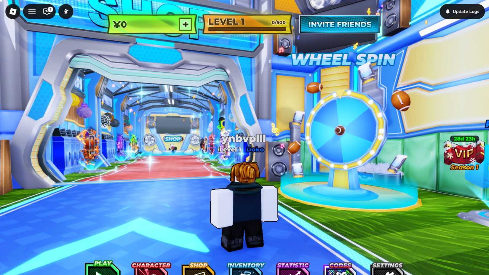 Endzone Strike player