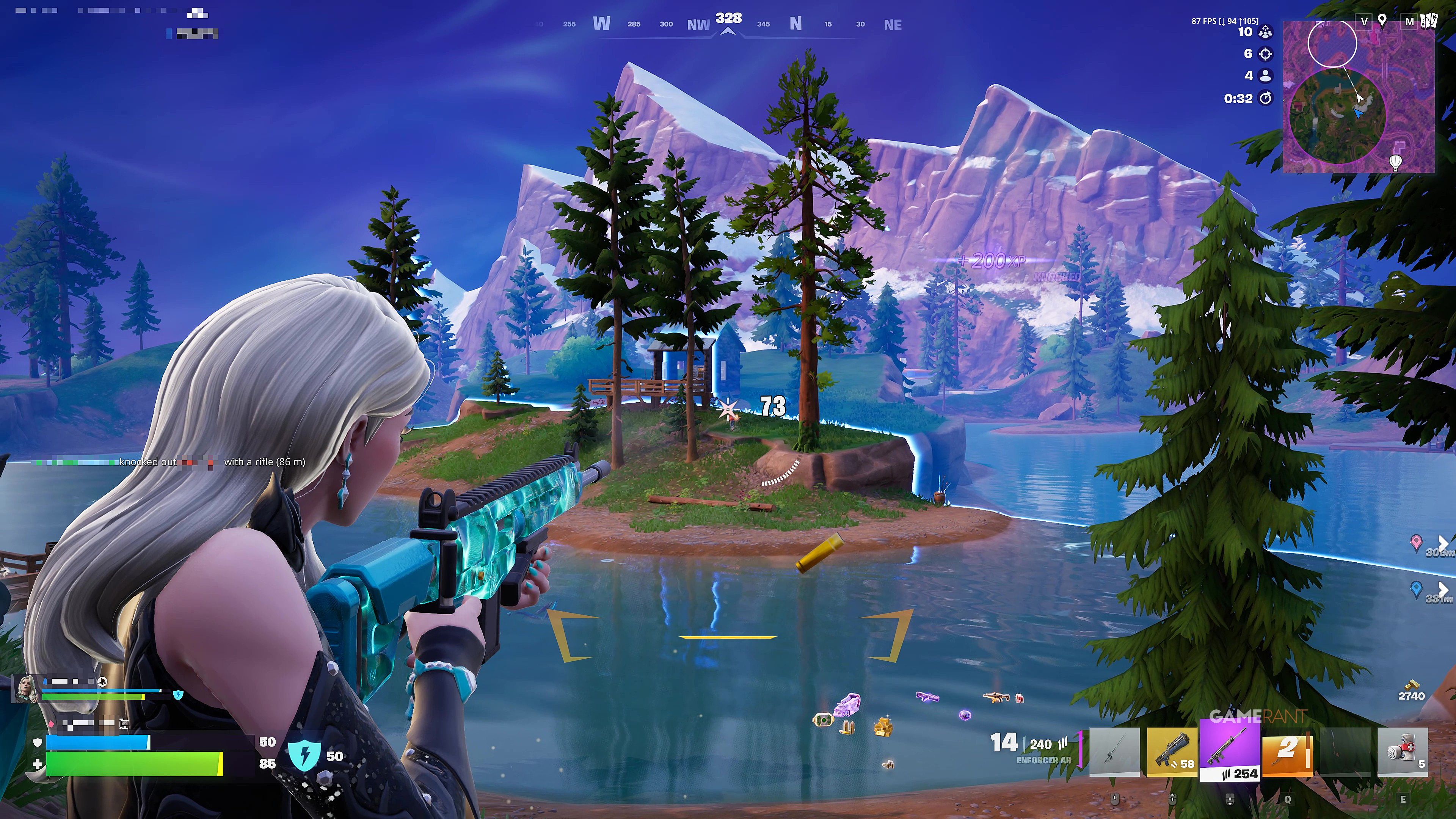 Best Weapons in Fortnite Chapter 7 Season 1