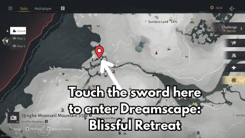 enter dreamscape blissful retreat