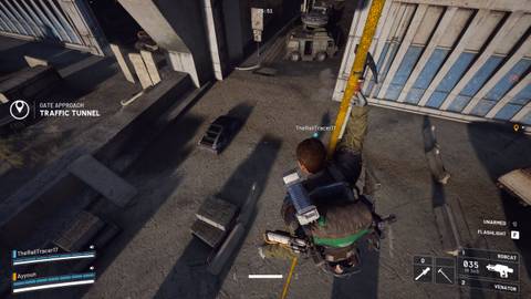 Entering Locked Gates ARC Raiders