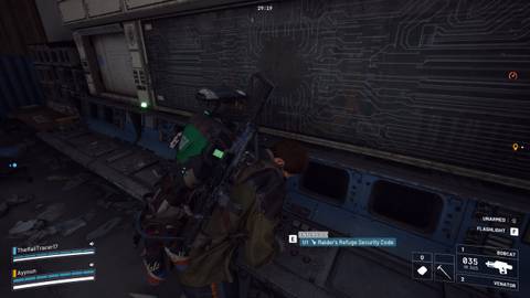 Entering Security Codes in Gate Control Room Locked Gate Event ARC Raiders-1