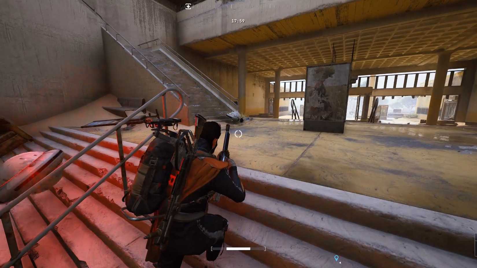 Entering the Arrival building in ARC Raiders