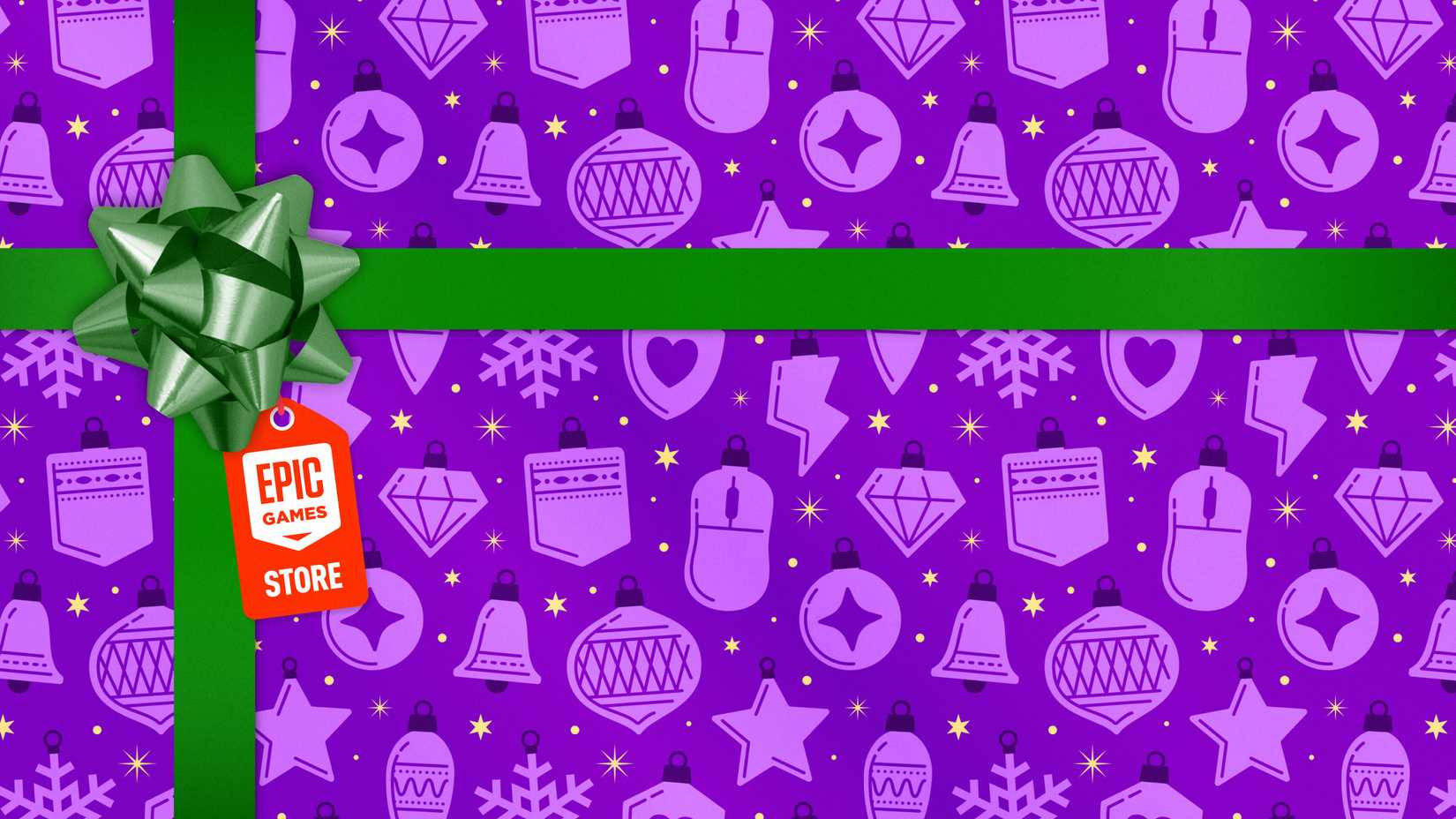 Epic Games Store Mystery Game purple wrap