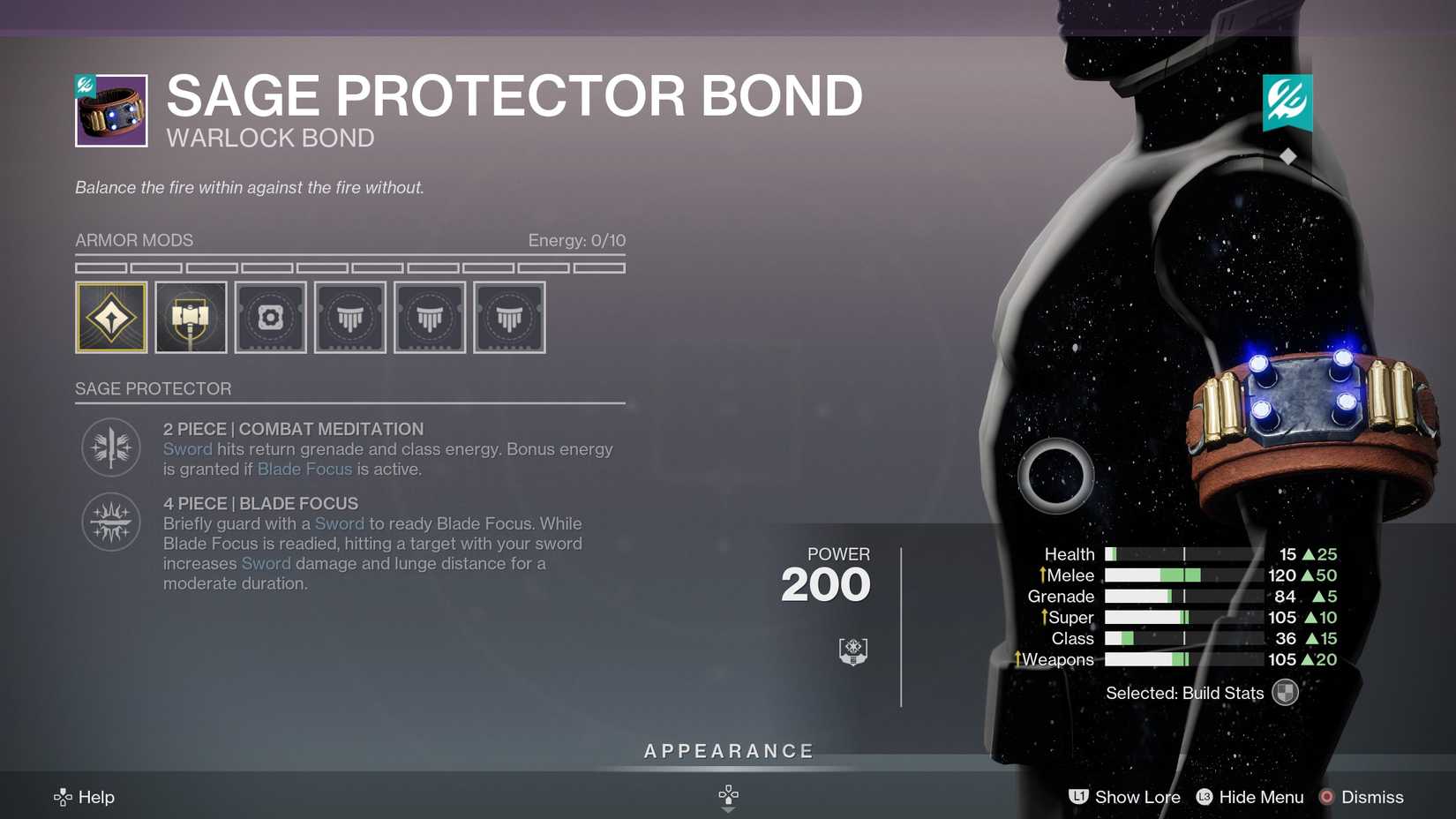 Equilibrium class item