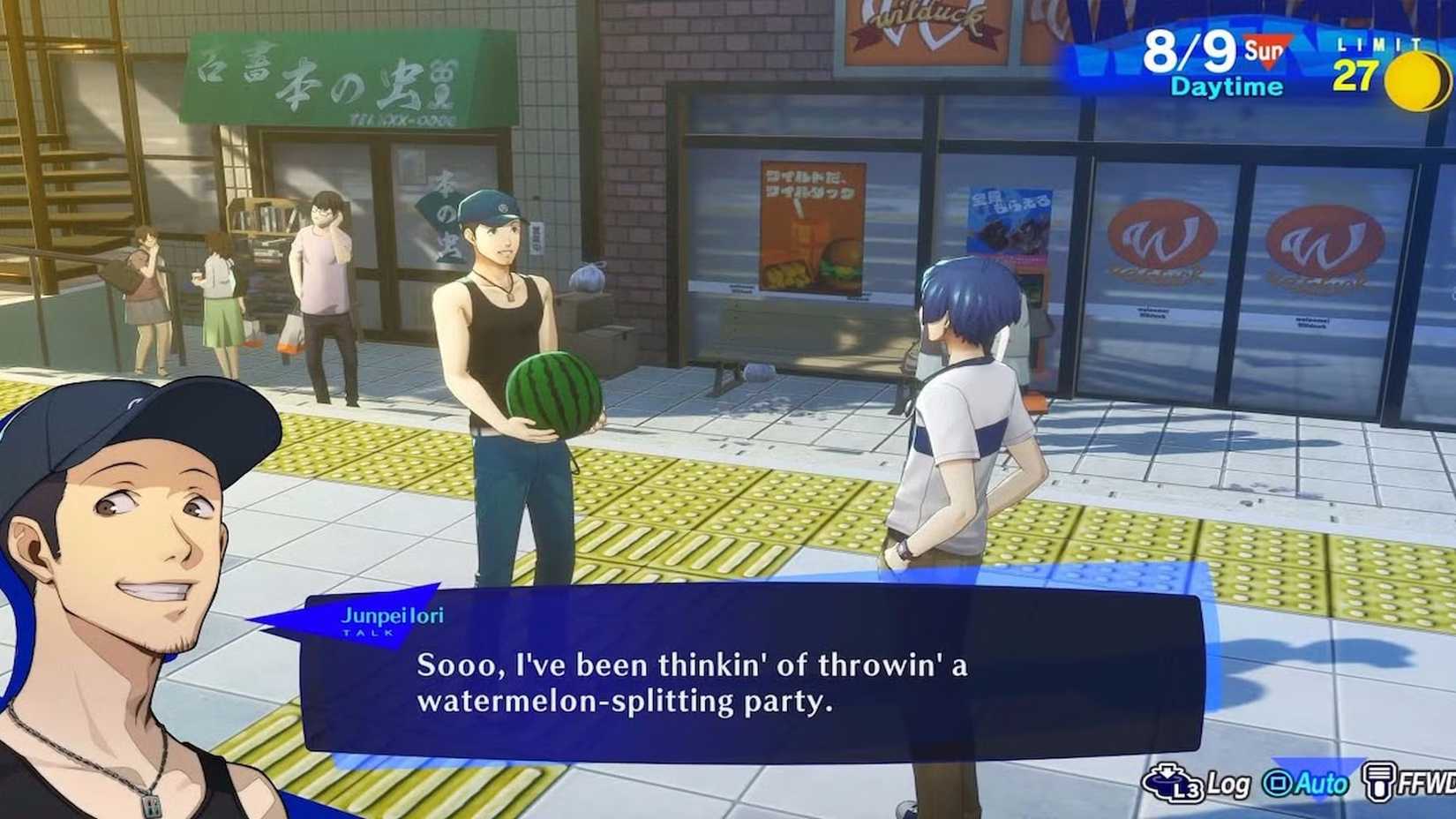 Every Junpei Linked Episode in Persona 3 Reload