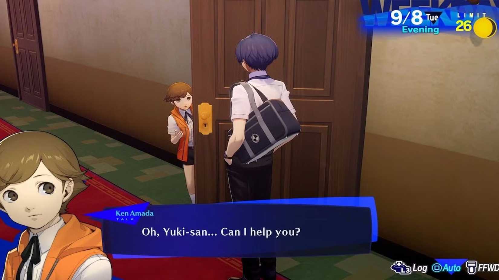 Every Ken Linked Episode in Persona 3 Reload