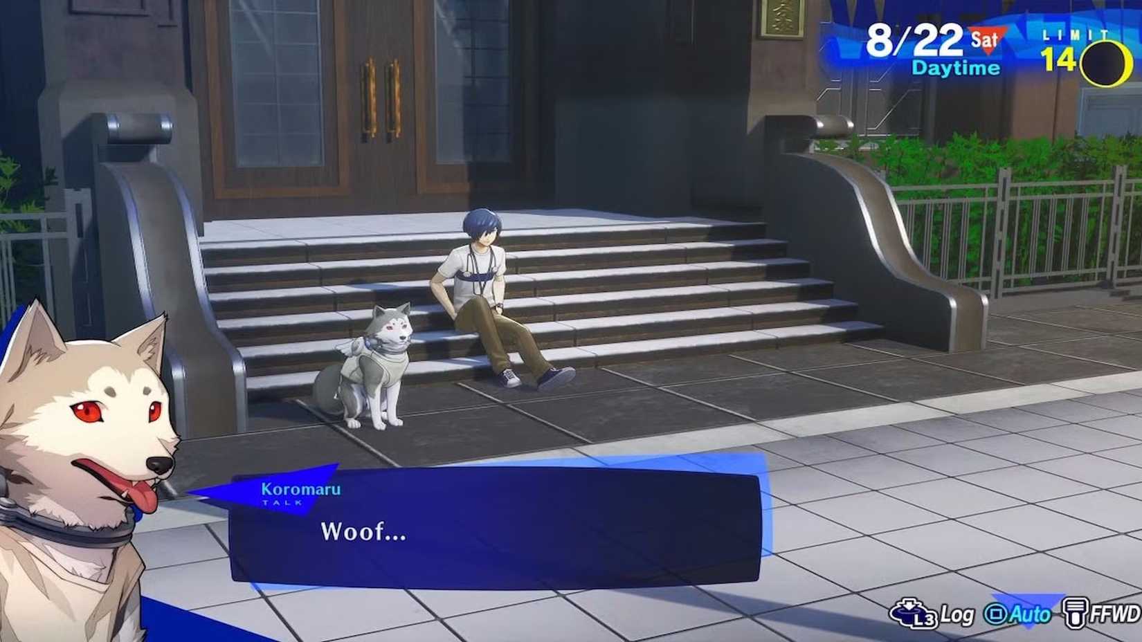 Every Koromaru Linked Episode in Persona 3 Reload