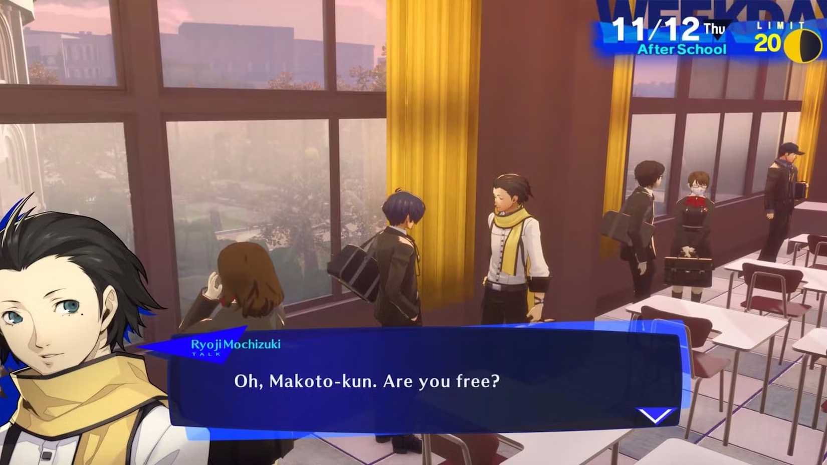 Every Ryoji Linked Episode in Persona 3 Reload