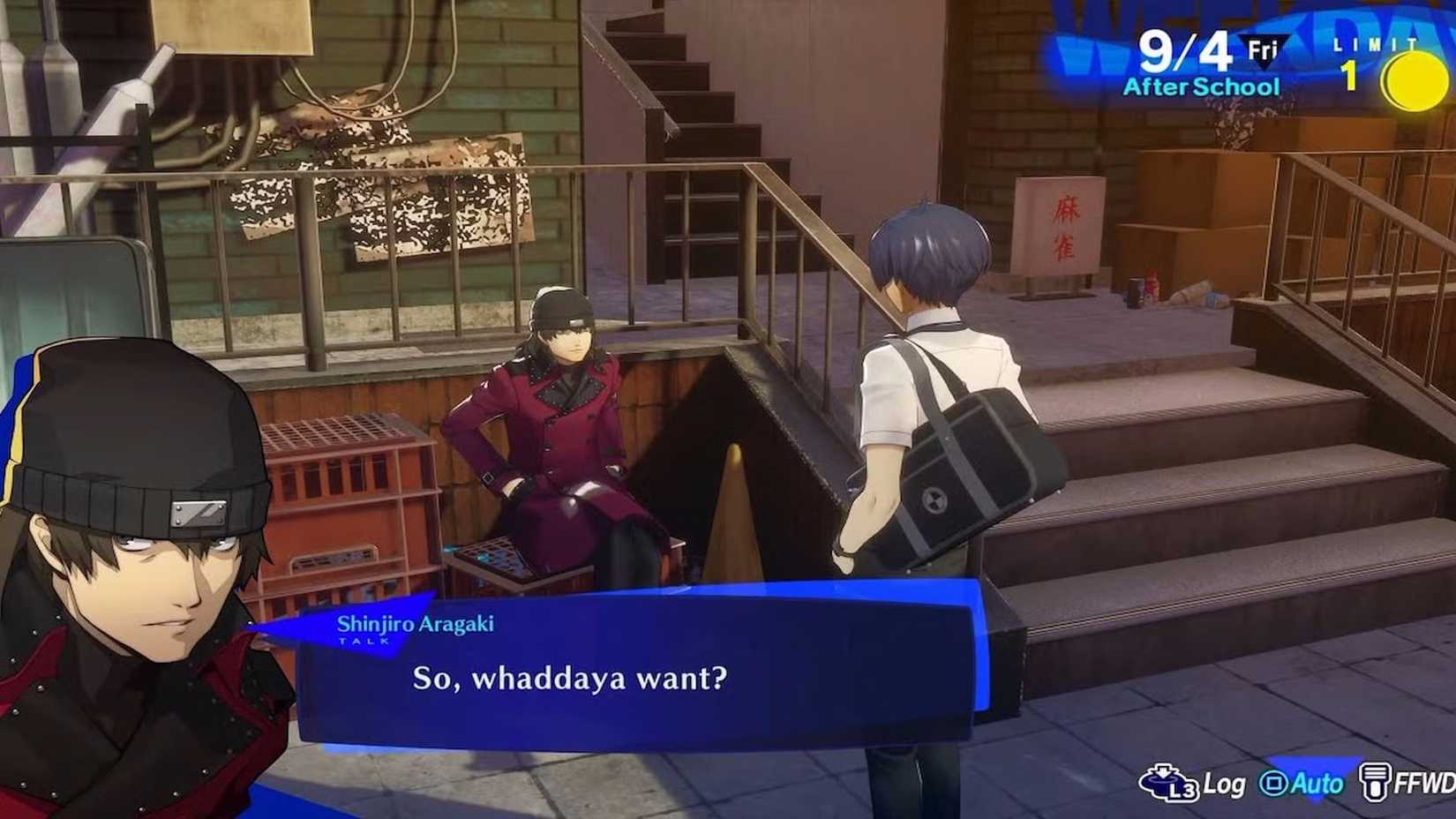 Every Shinjiro Linked Episode in Persona 3 Reload