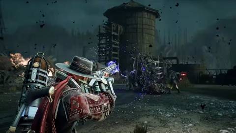 evil west gunplay battle