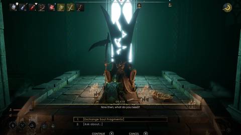 Exchange Soul Fragments with Items from Death RuneScape Dragonwilds Fellhollow