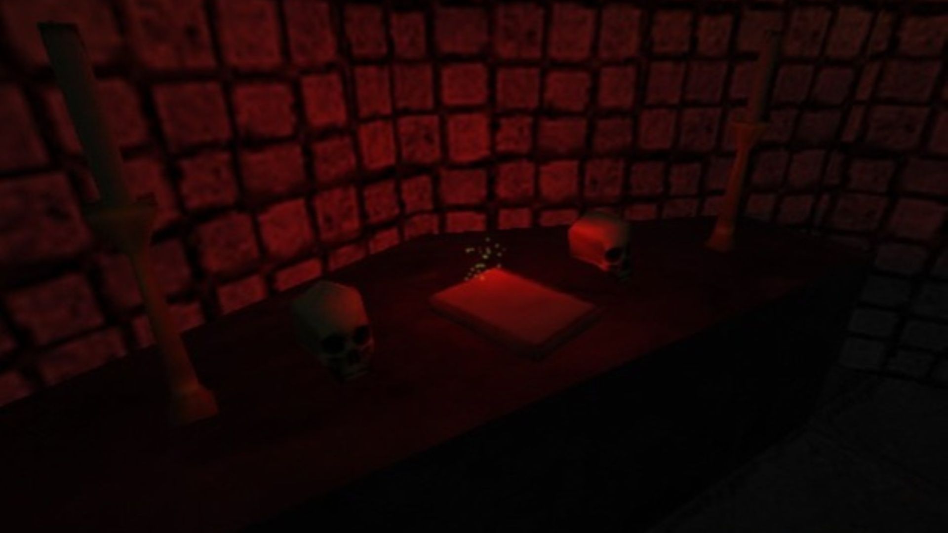 Exploring a crypt in Thief 2 The Metal Age