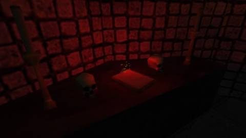 Exploring a crypt in Thief 2 The Metal Age