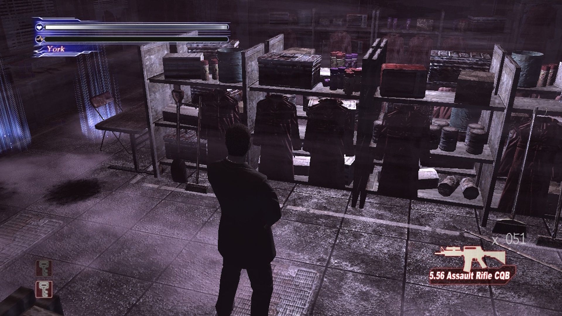 Exploring a level in Deadly Premonition The Director’s Cut
