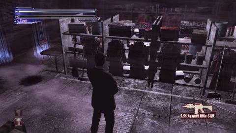 Exploring a level in Deadly Premonition The Director’s Cut