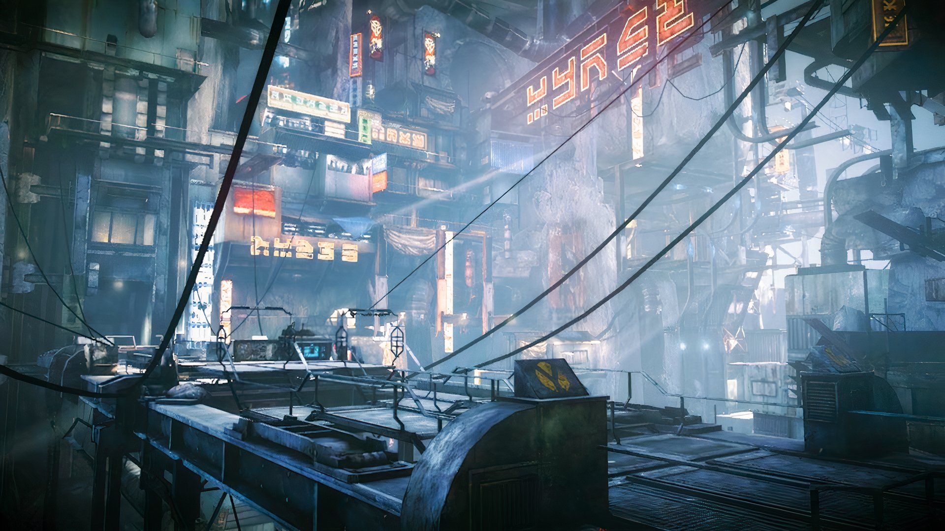 Exploring a level in Killzone Mercenary